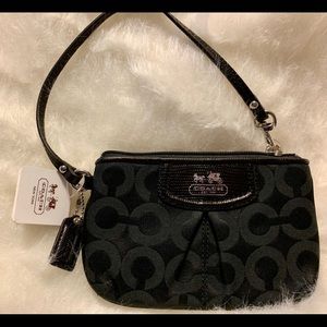 Coach Small Wristlet